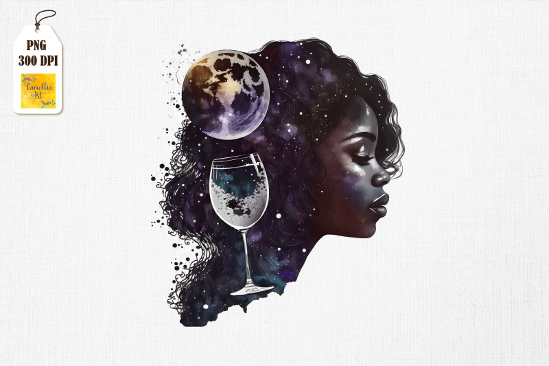 beautiful-afro-girl-with-wine-11