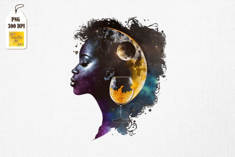 beautiful-afro-girl-with-wine-12
