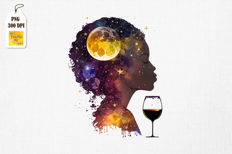 beautiful-afro-girl-with-wine-14