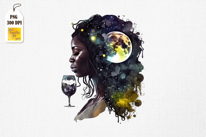 beautiful-afro-girl-with-wine-17