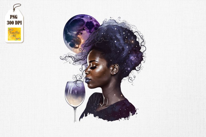 beautiful-afro-girl-with-wine-18