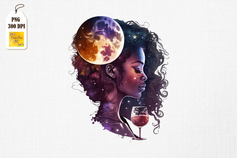 beautiful-afro-girl-with-wine-19