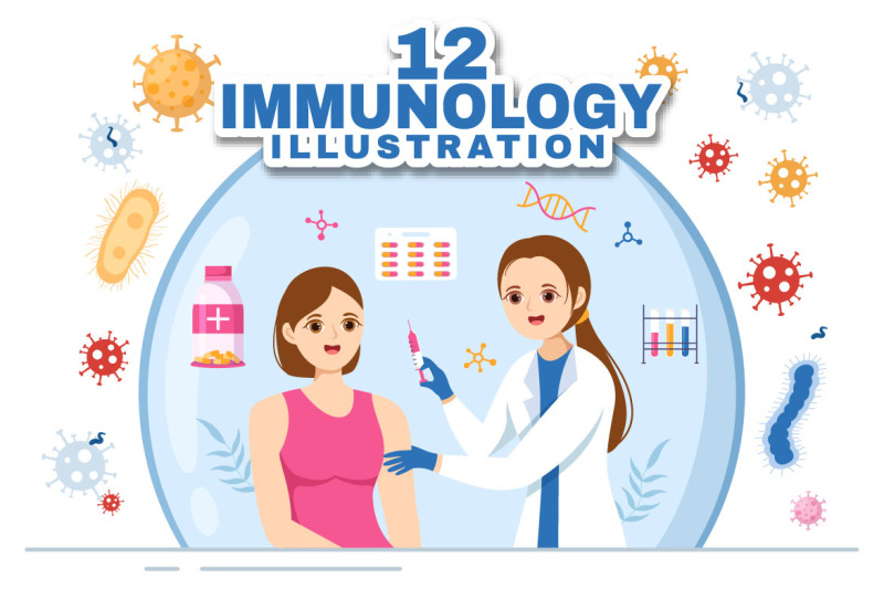 12-immunology-protection-system-illustration