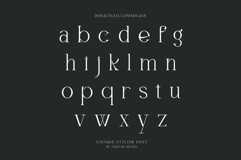 donatello-modern-serif-font