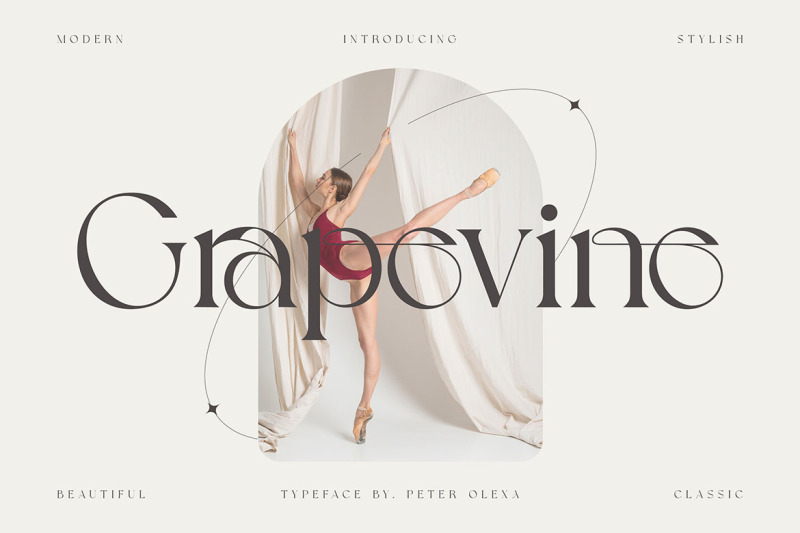 grapevine-modern-serif-font