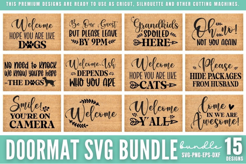 doormat-svg-bundle