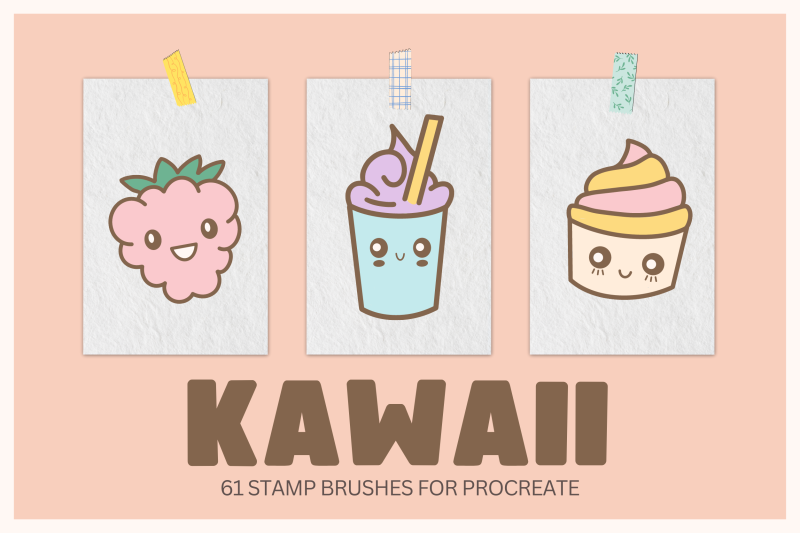 kawaii-stamp-brushes-procreate