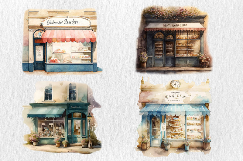 watercolor-storefronts-clipart