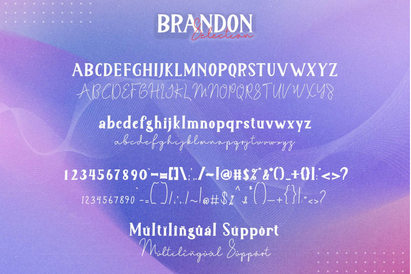 brandon-selection