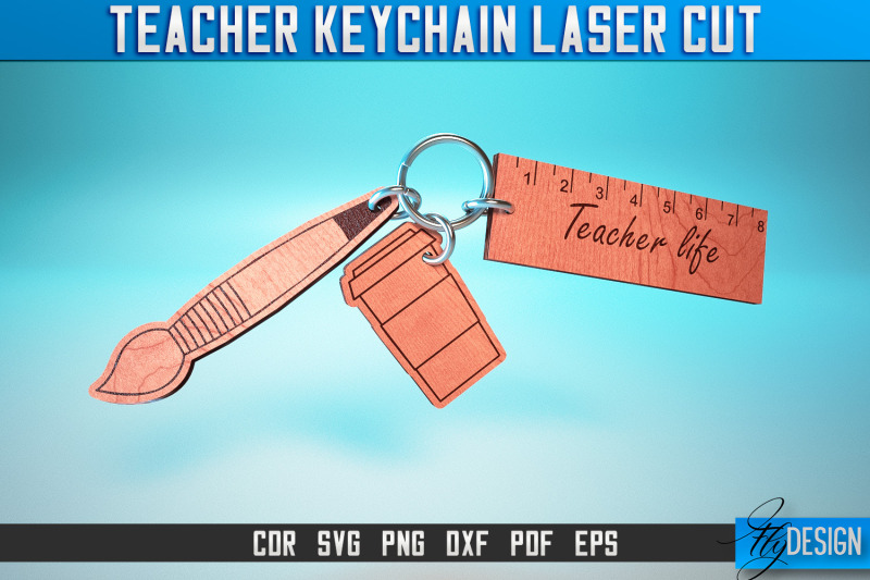 teacher-keychain-laser-cut-svg-teacher-laser-cut-svg-design-cnc-fi