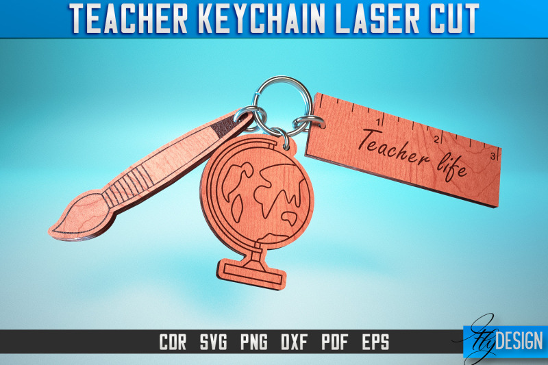 teacher-keychain-laser-cut-svg-teacher-laser-cut-svg-design-cnc