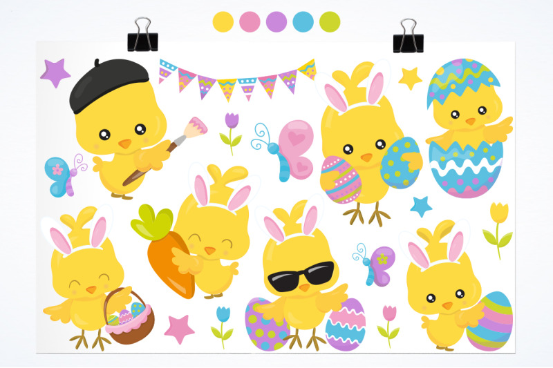 easter-chicks