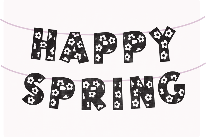 daisy-spring-floral-pattern-font