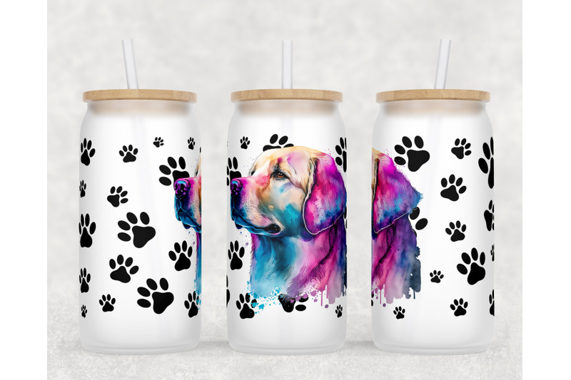 golden-retriever-libbey-glass-can-wraps-16-oz-glass-can-sublimation