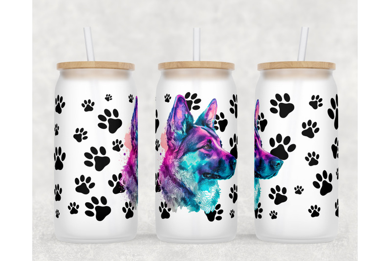 german-shepherd-libbey-glass-can-wraps-16-oz-glass-can-sublimation