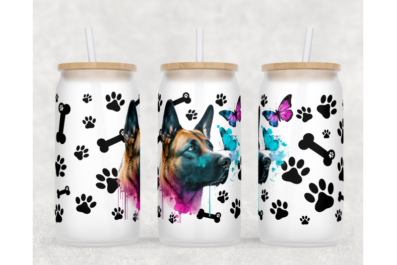 german-shepherd-libbey-glass-can-wraps-16-oz-glass-can-sublimation