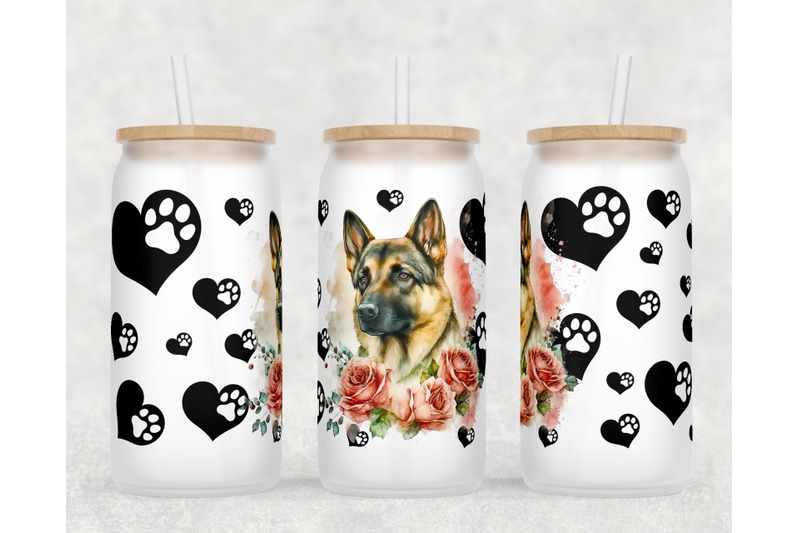 german-shepherd-libbey-glass-can-wraps-16-oz-glass-can-sublimation