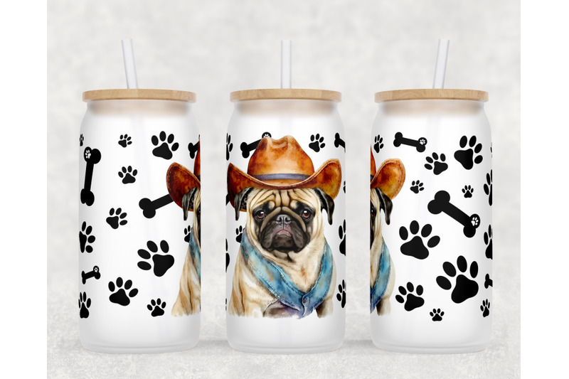 pug-libbey-glass-can-wraps-16-oz-glass-can-sublimation-designs-png