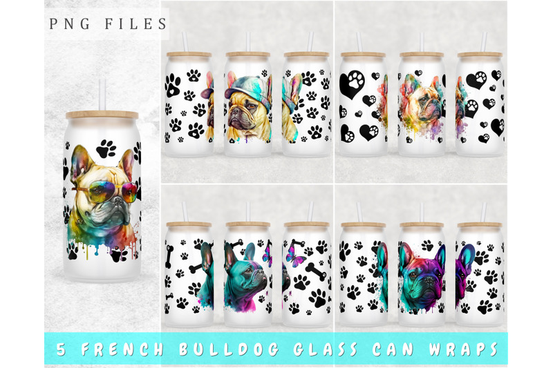 french-bulldog-libbey-glass-can-wraps-16-oz-glass-can-sublimation-png