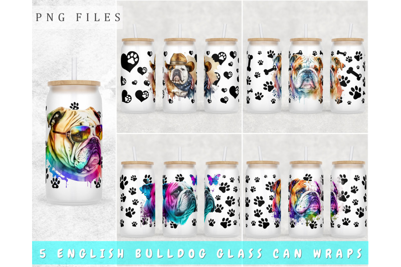 english-bulldog-libbey-glass-can-wraps-16-oz-glass-can-sublimation