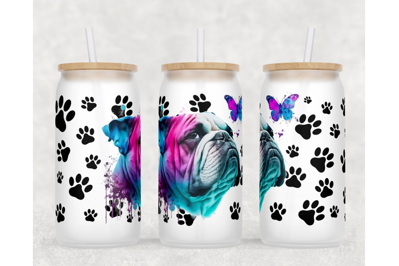 english-bulldog-libbey-glass-can-wraps-16-oz-glass-can-sublimation