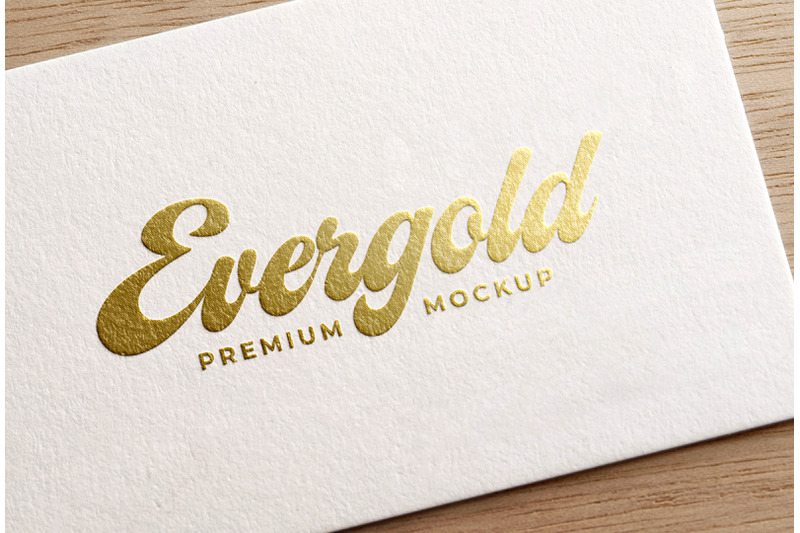 gold-logo-mockup