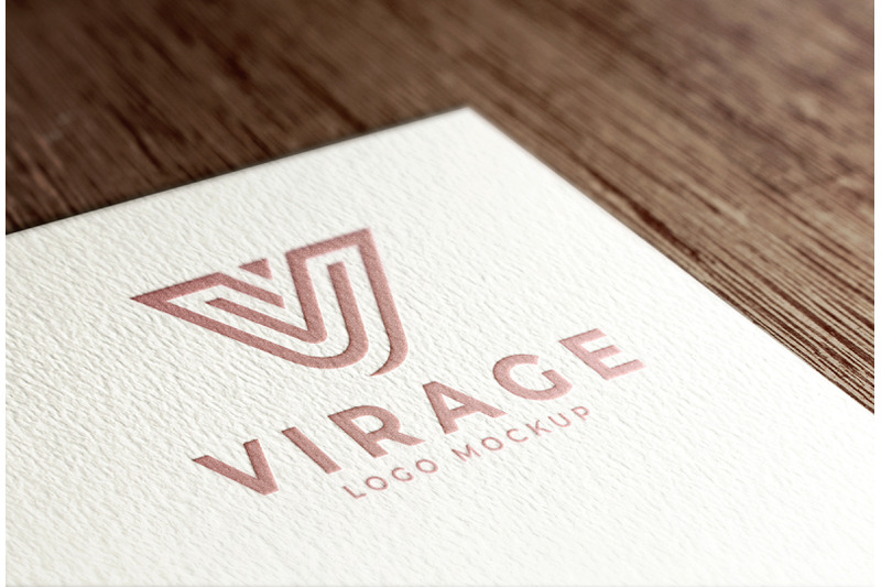 rose-gold-logo-mockup