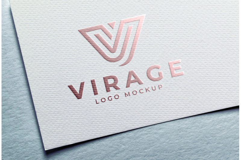 rose-gold-logo-mockup