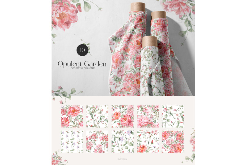 opulent-garden-watercolor-flowers