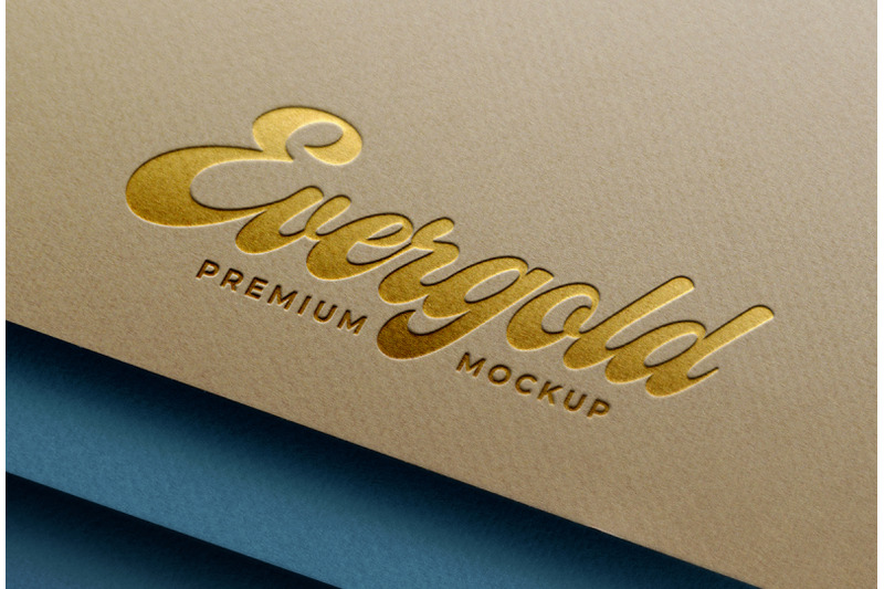 gold-logo-mockup