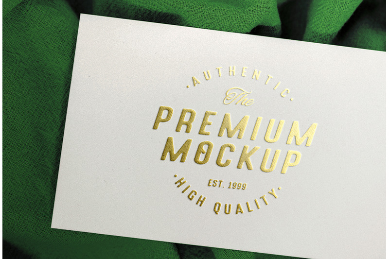 gold-logo-mockup