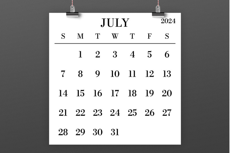 2024-large-number-square-calendar