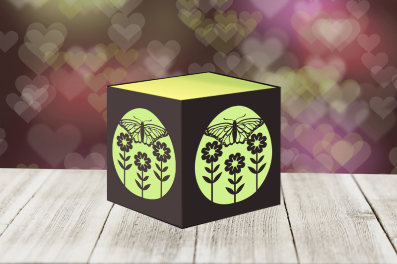 butterfly-easter-tealight-box-svg