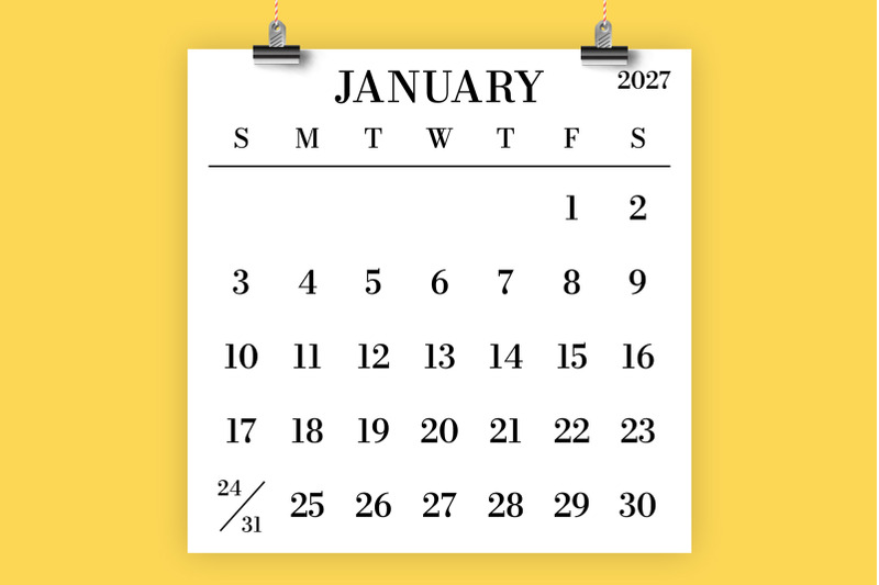 2027-large-number-square-calendar