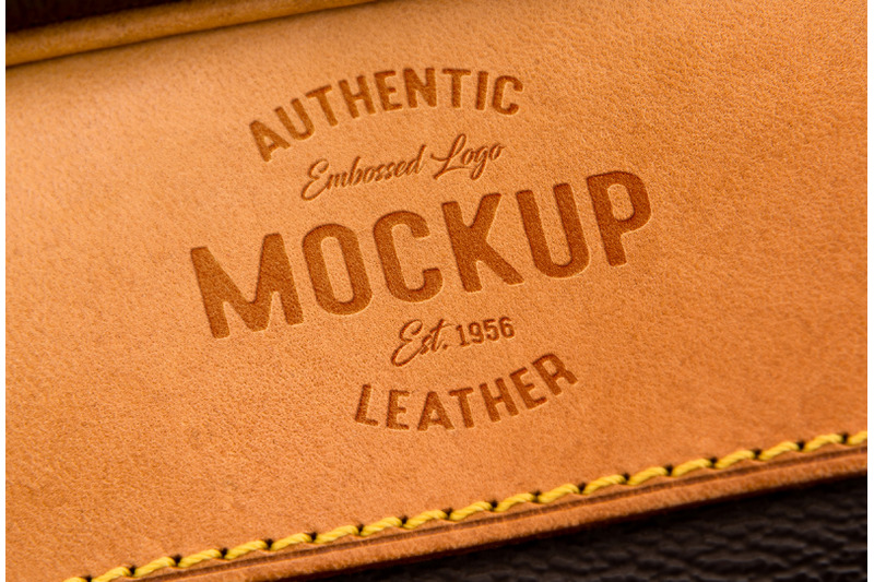 vintage-leather-logo-mockup