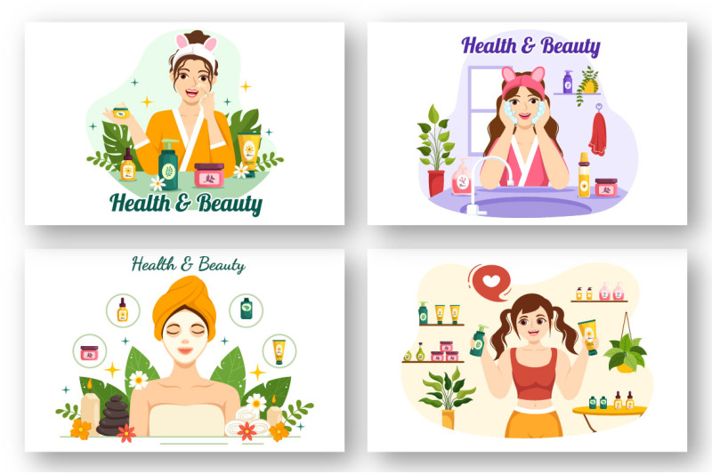 17-beauty-and-health-illustration