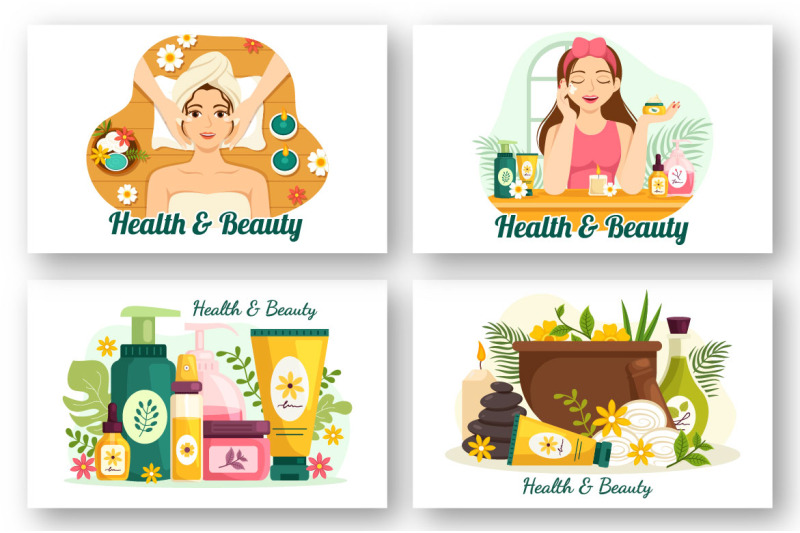 17-beauty-and-health-illustration