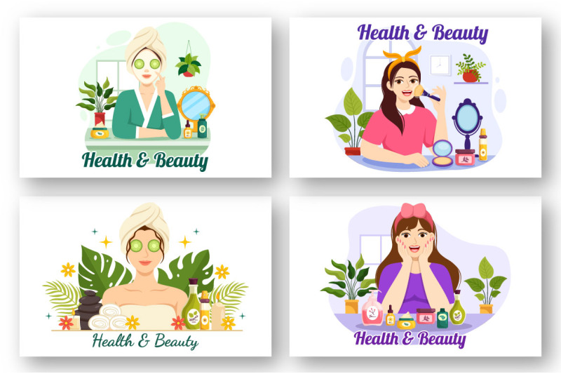 17-beauty-and-health-illustration