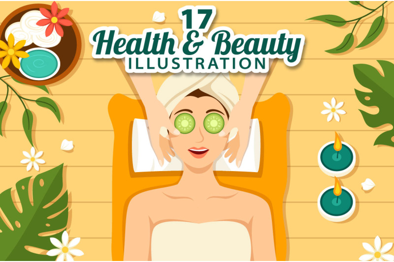 17-beauty-and-health-illustration