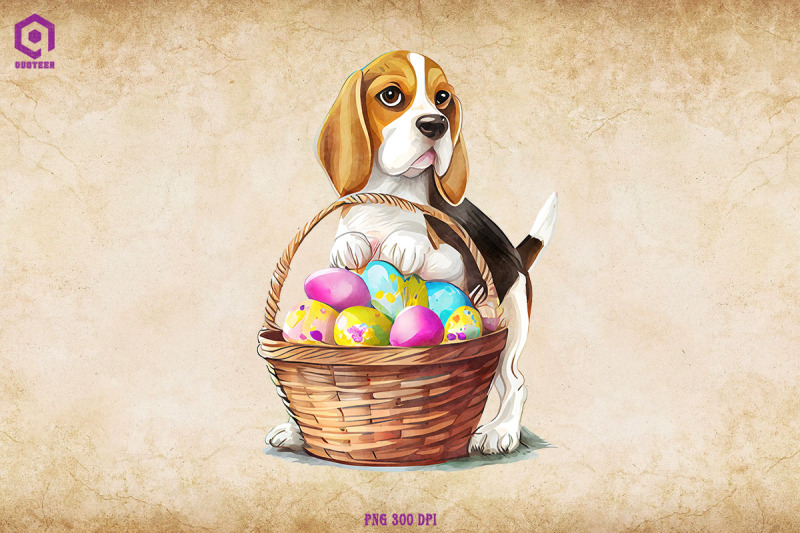 easter-beagle-dog-clipart