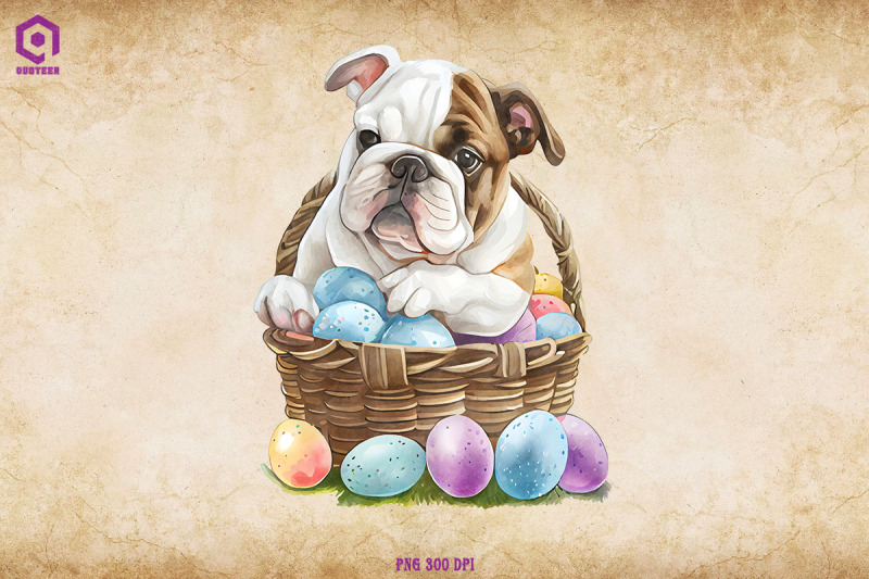 easter-bulldog-clipart