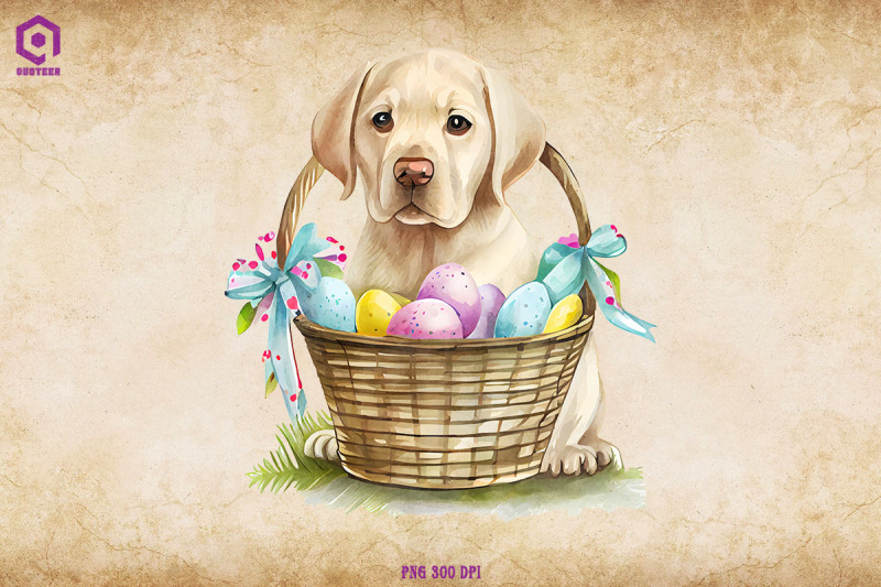 easter-labrador-retriever-clipart