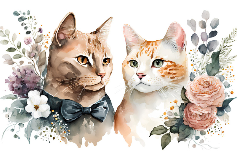cat-and-dog-watercolor-bundle