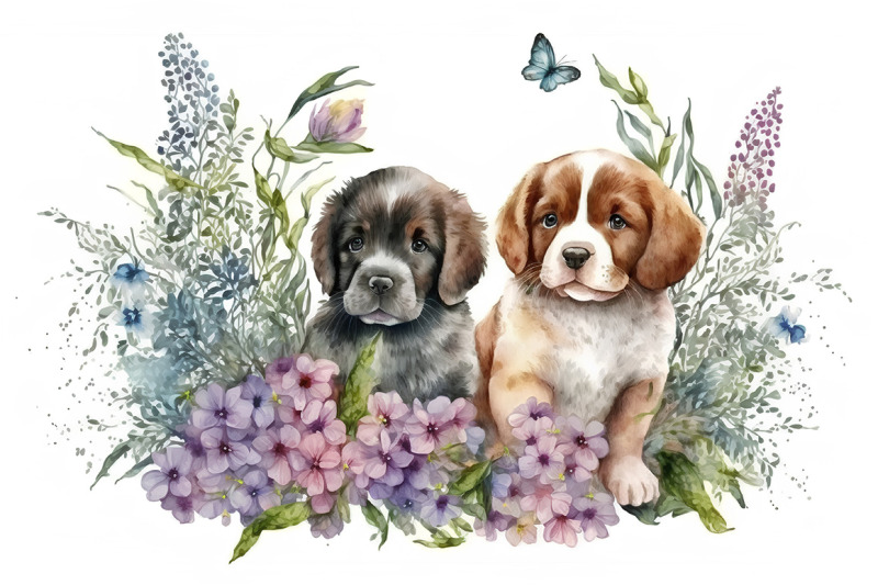 cat-and-dog-watercolor-bundle