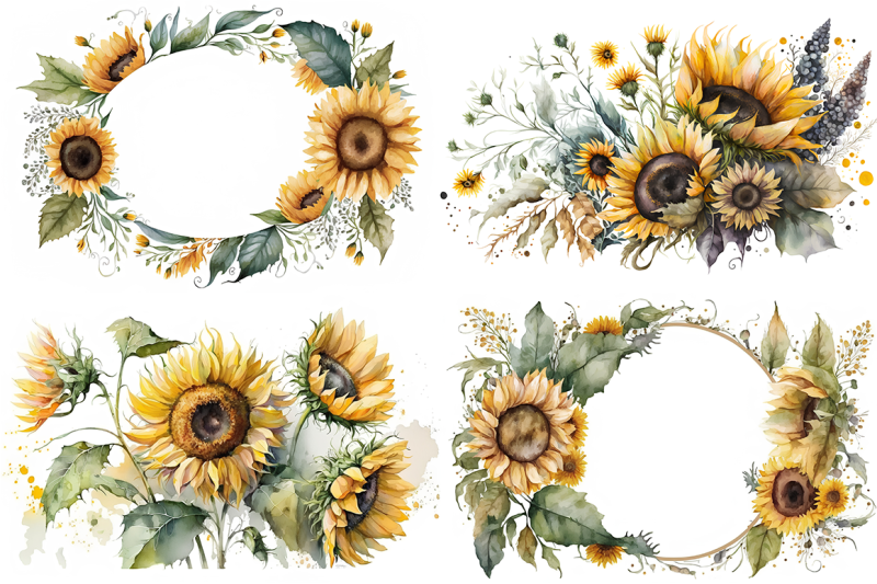 lovely-floral-watercolor-collection