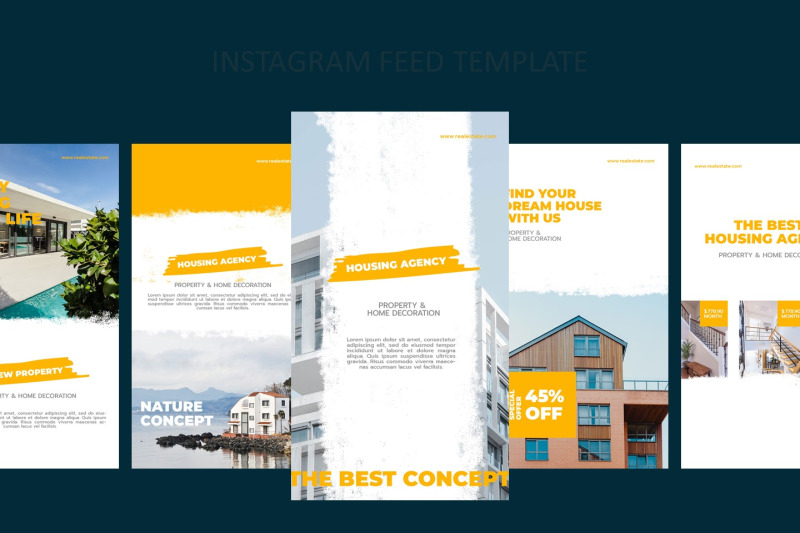 real-estate-instagram-story-template