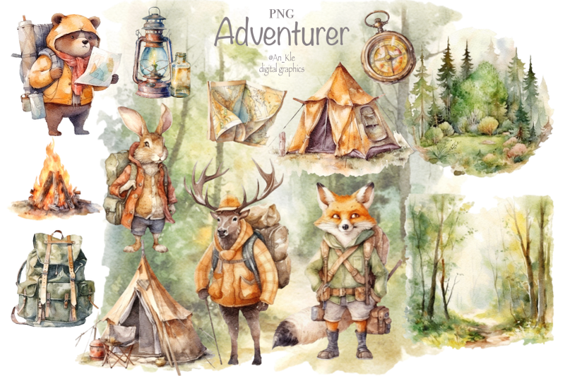 adventurer-camping-clipart-png