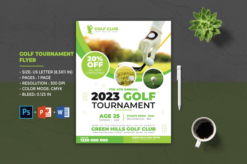 golf-tournament-flyer-template-golf-flyer-template