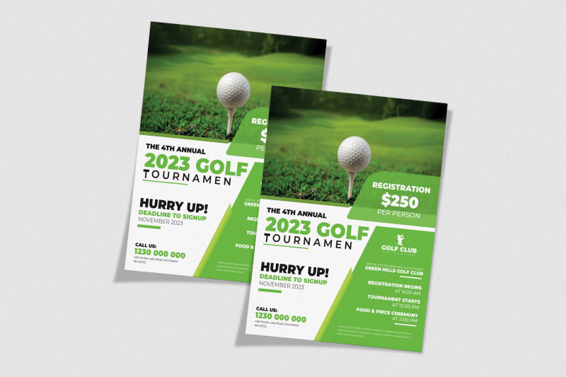 golf-tournament-flyer-template-golf-flyer-template