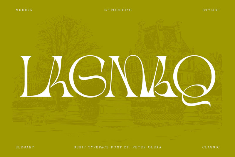 lagmaq-unique-serif-font